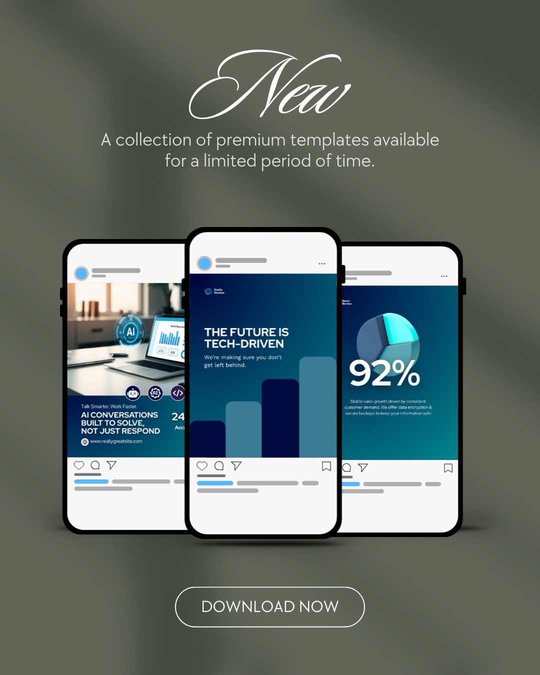 JUICY – IG Template – Business Start Up